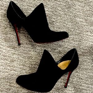 CHRISTIAN LOUBOUTIN BOOTIES